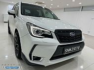 Subaru Forester 2.0XT CVT AWD Sunroof 2016 White